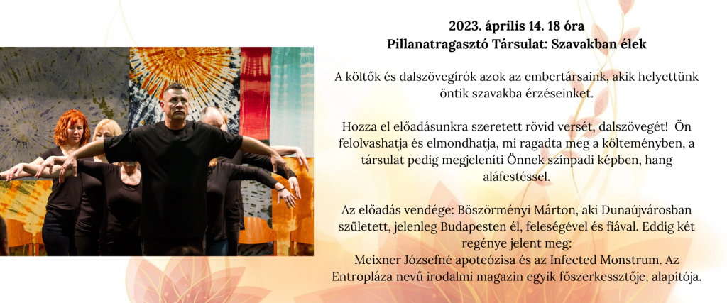 04.11-14. - Költészet hete a művelődési házban