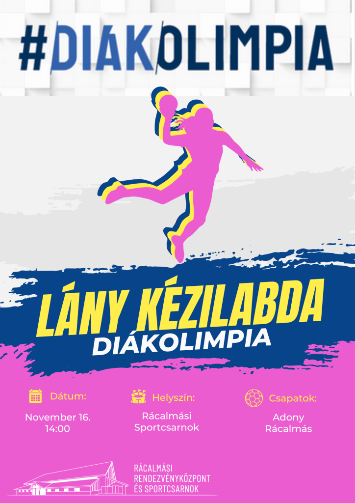 Sportcsarnok programok 11.16. - 12.18.