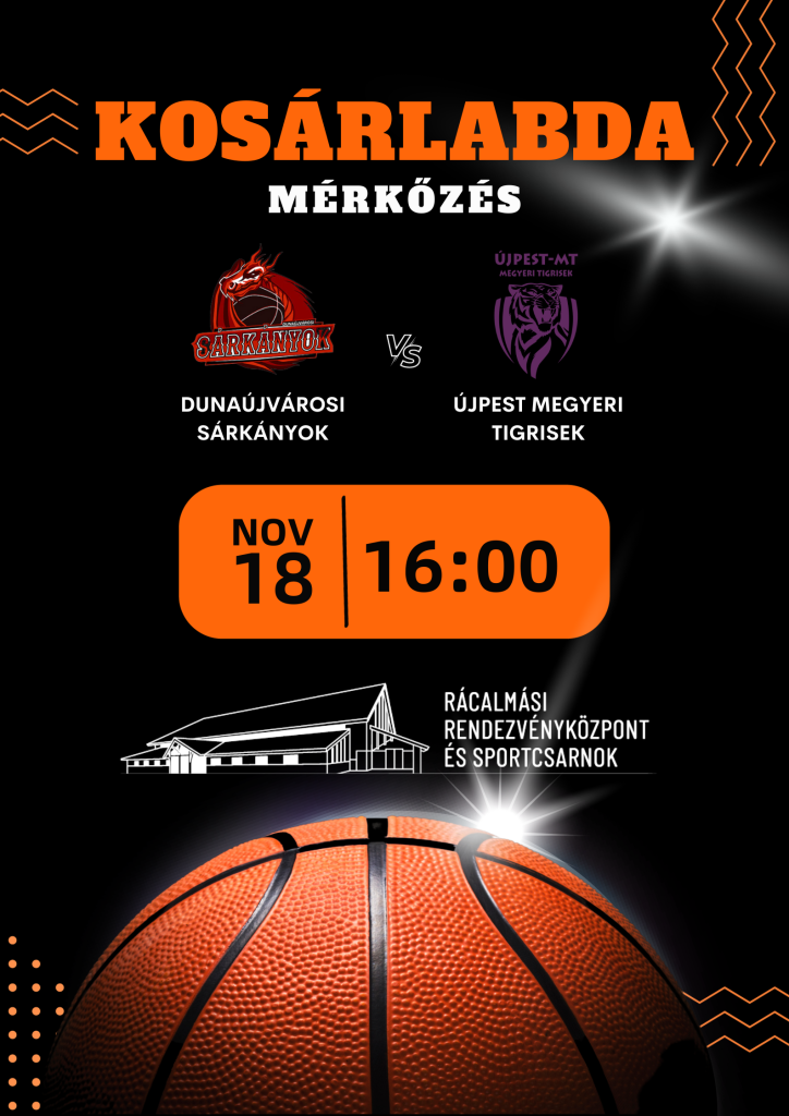 Sportcsarnok programok 11.16. - 12.18.