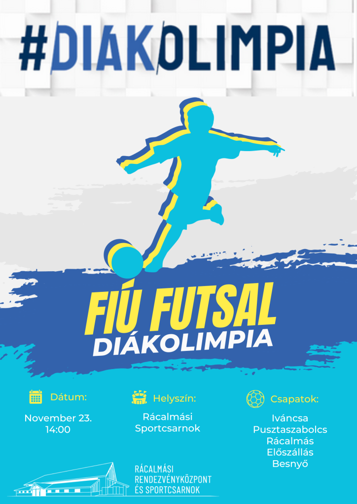 Sportcsarnok programok 11.16. - 12.18.