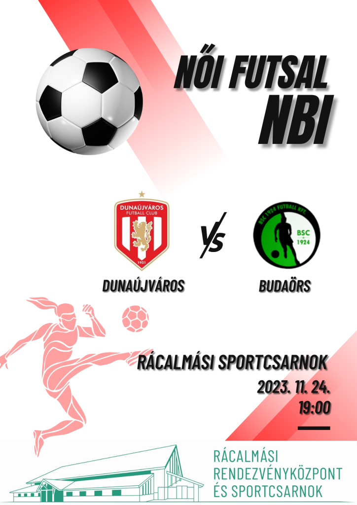 Sportcsarnok programok 11.16. - 12.18.