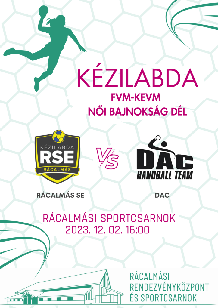 Sportcsarnok programok 11.16. - 12.18.