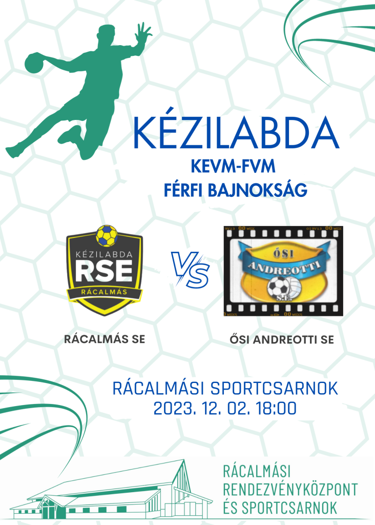 Sportcsarnok programok 11.16. - 12.18.