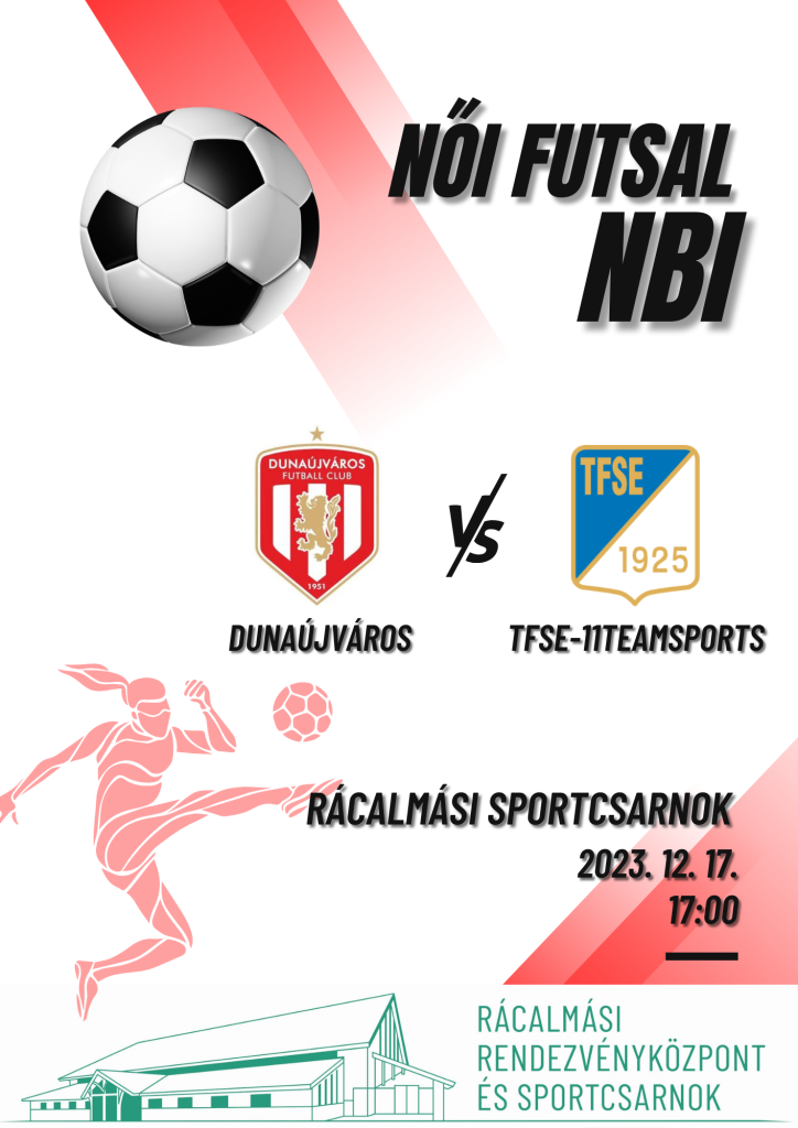 Sportcsarnok programok 11.16. - 12.18.