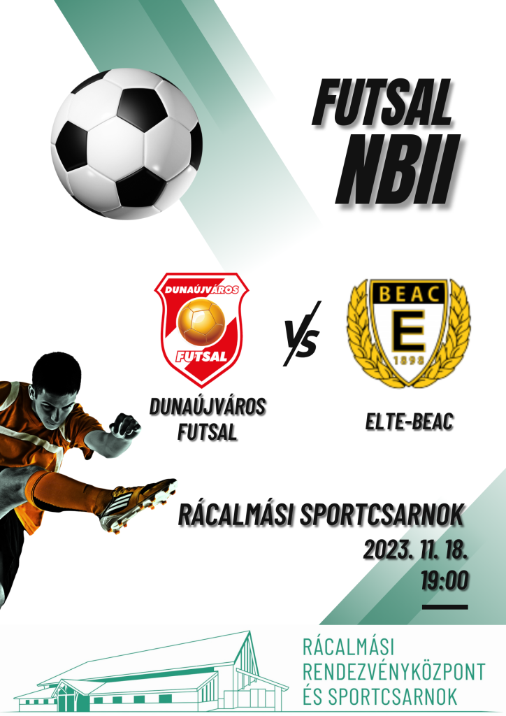Sportcsarnok programok 11.16. - 12.18.
