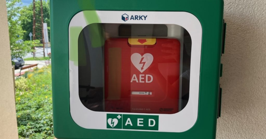 Életmentő defibrillátorok Rácalmáson