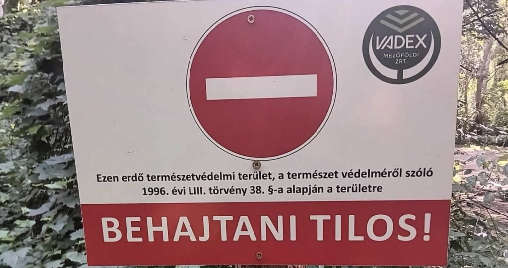 Tilos a behajtás a Nagy-szigetre