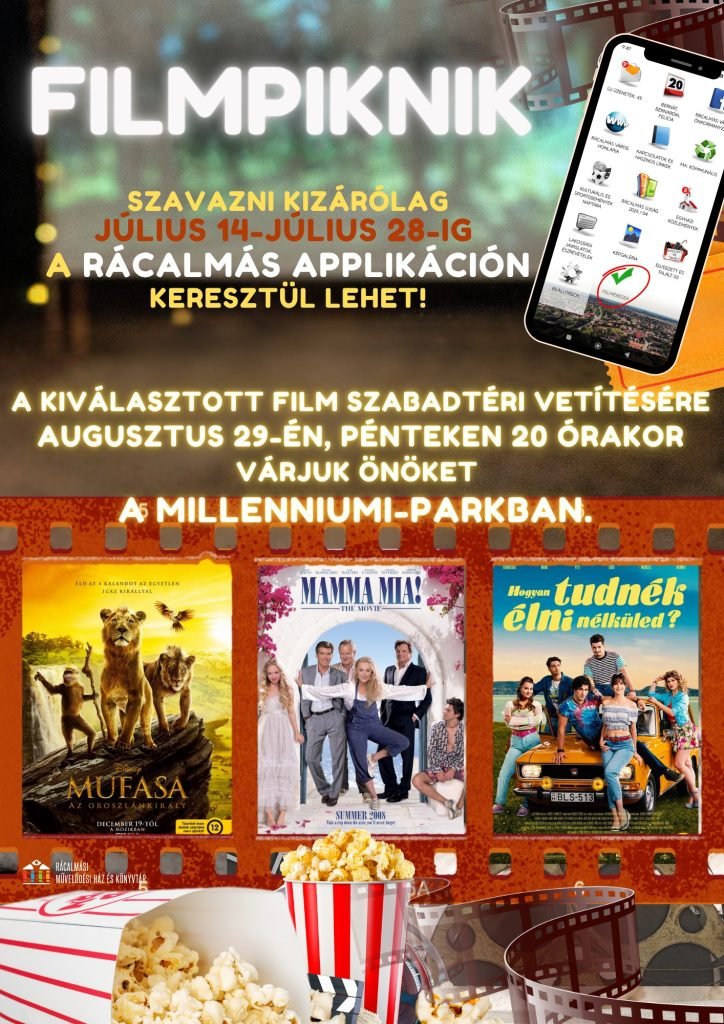 FILMPIKNIK – SZAVAZÁS