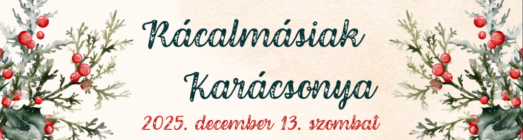 Rácalmásiak Karácsonya