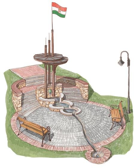 Artesischer Brunnen
