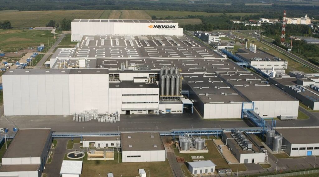 A Hankook Tire Magyarország Kft. biztonsági jelentése