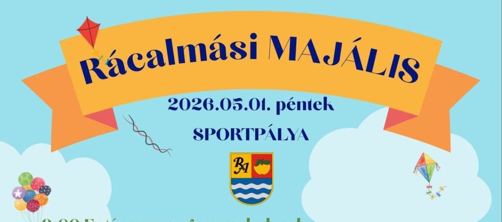 Majális Rácalmáson